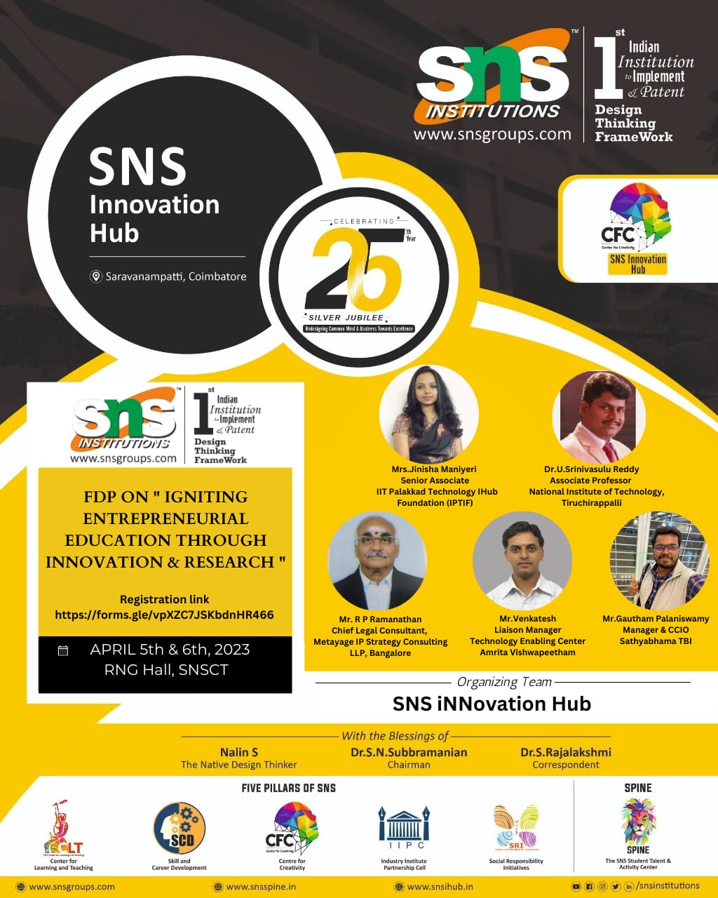 Igniting Entrepreneurial Education through Innovation and Research 2023